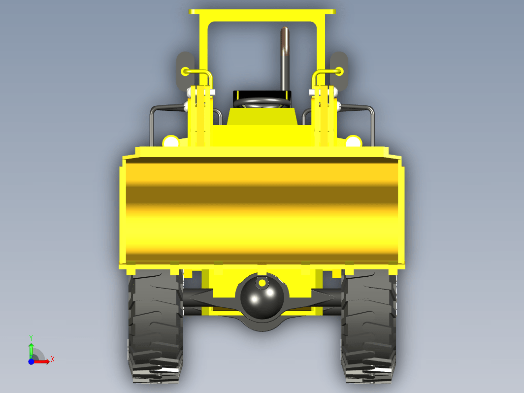 铲车   wheel loader-49 IGS