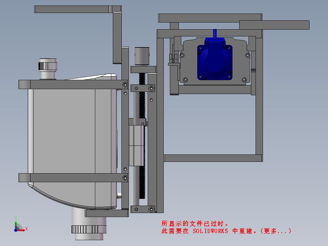 成像视觉检验大平台含工程图+BOM