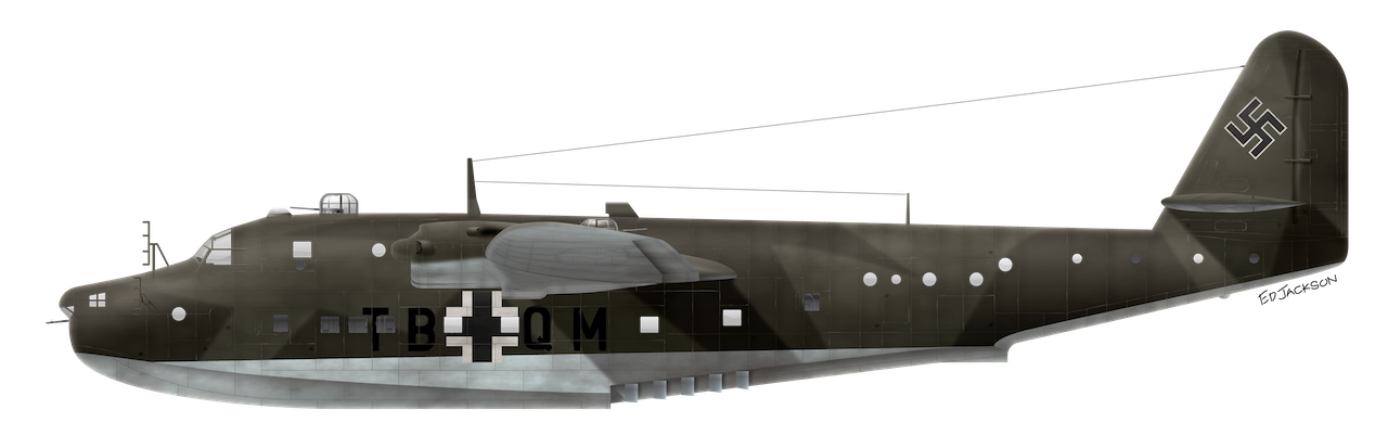 Blohm & Voss BV 222重型水上运输机