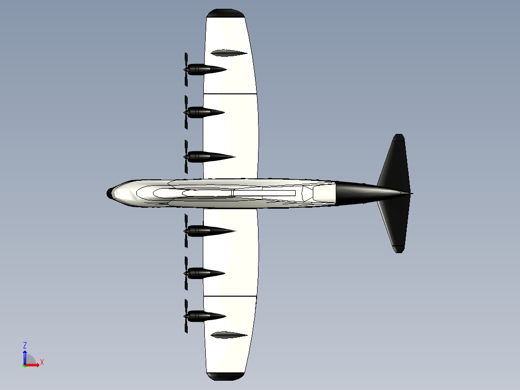 Blohm & Voss BV 222重型水上运输机