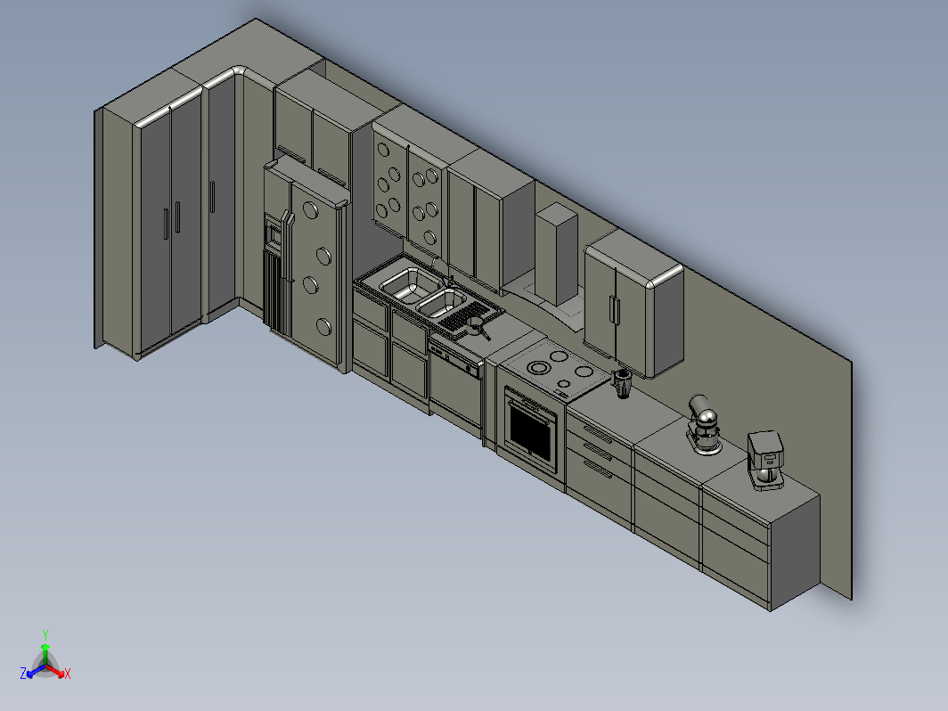 厨房设计 kitchen design