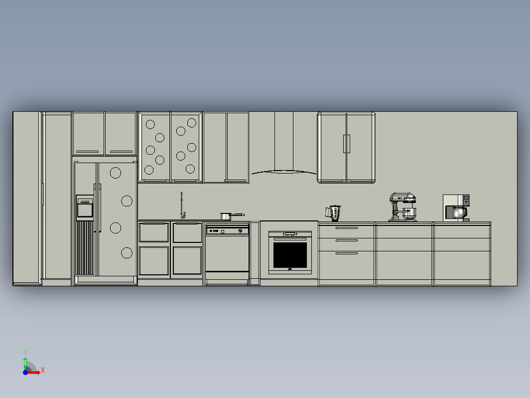 厨房设计 kitchen design