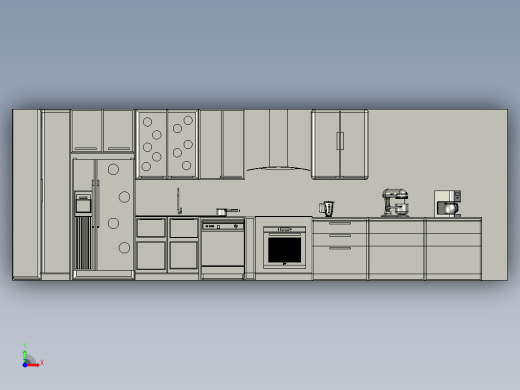 厨房设计 kitchen design缩略图