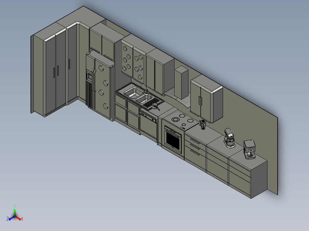 厨房设计 kitchen design