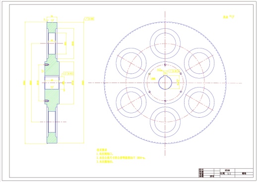 金属带锯床设计+CAD+说明书缩略图