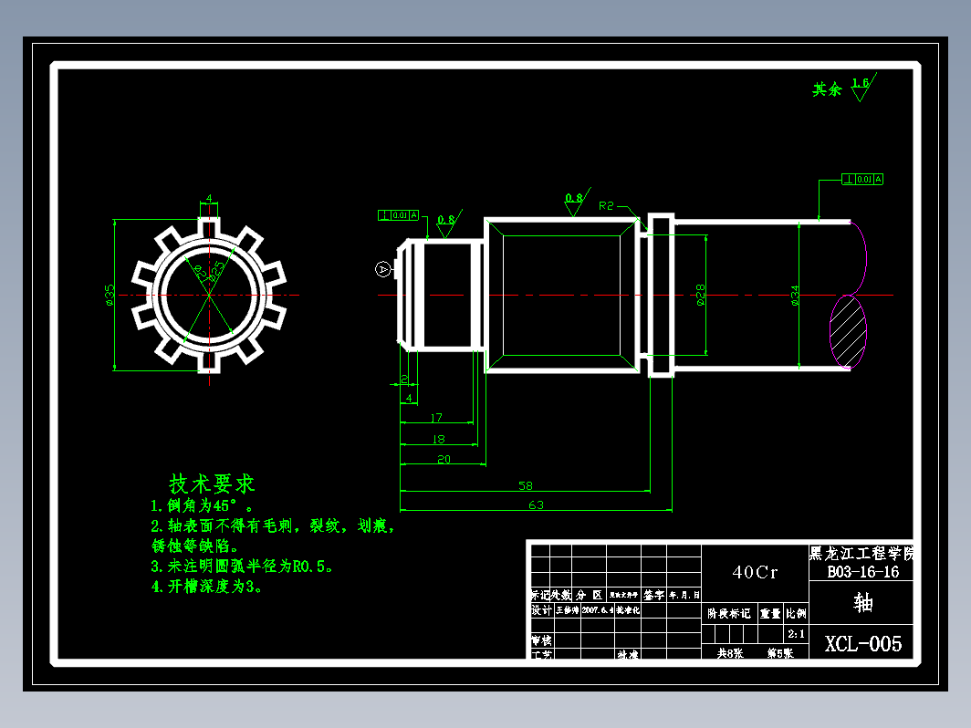 轴2