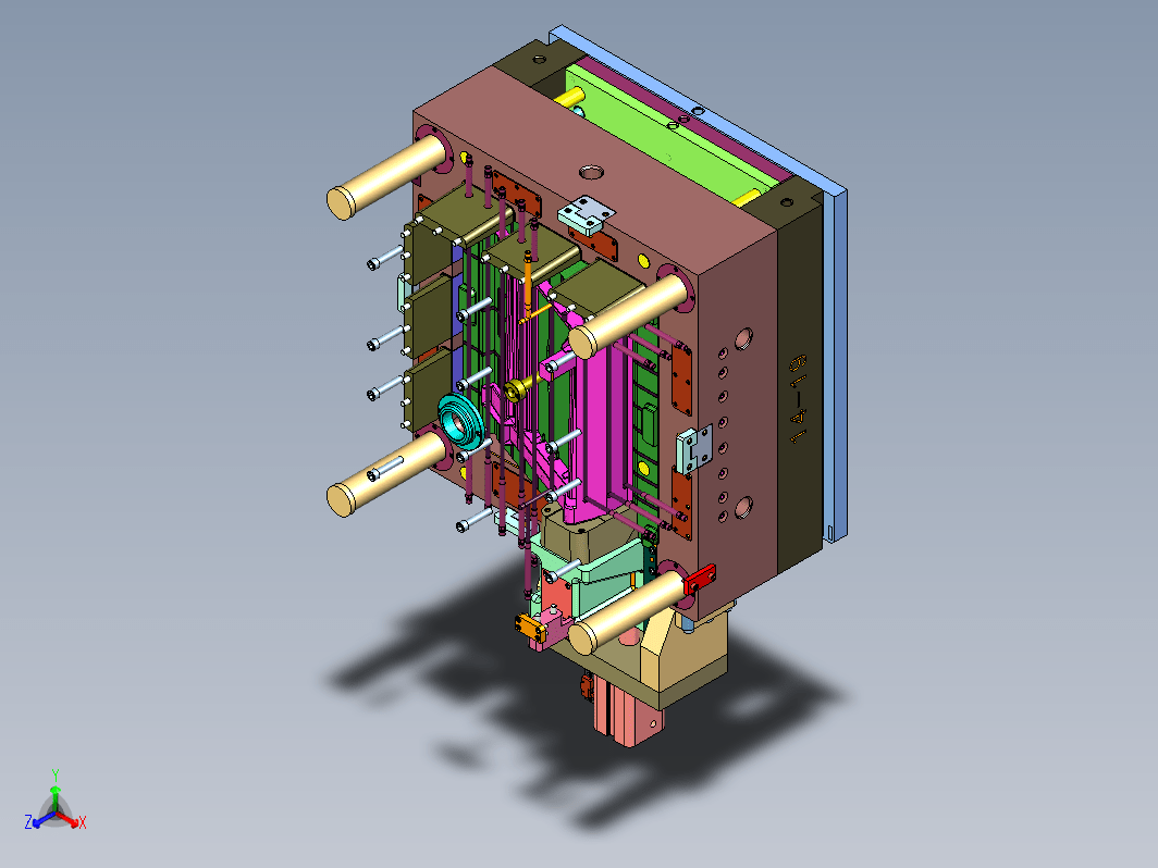 大型汽车模具A19