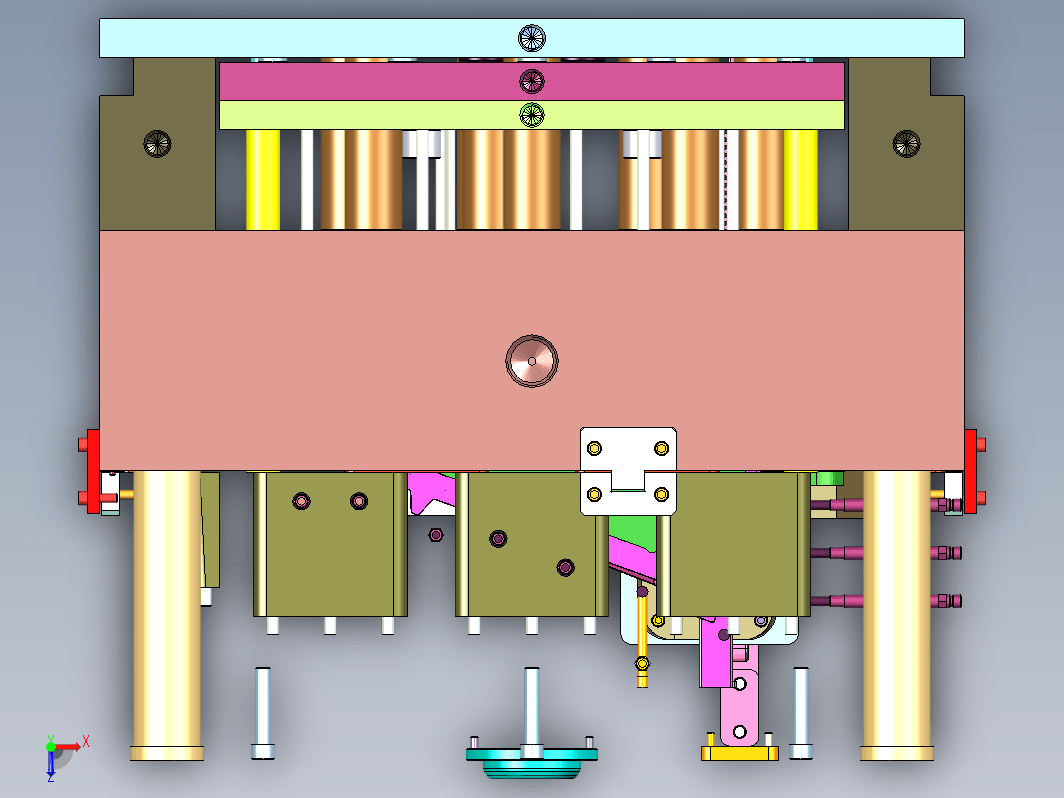 大型汽车模具A19