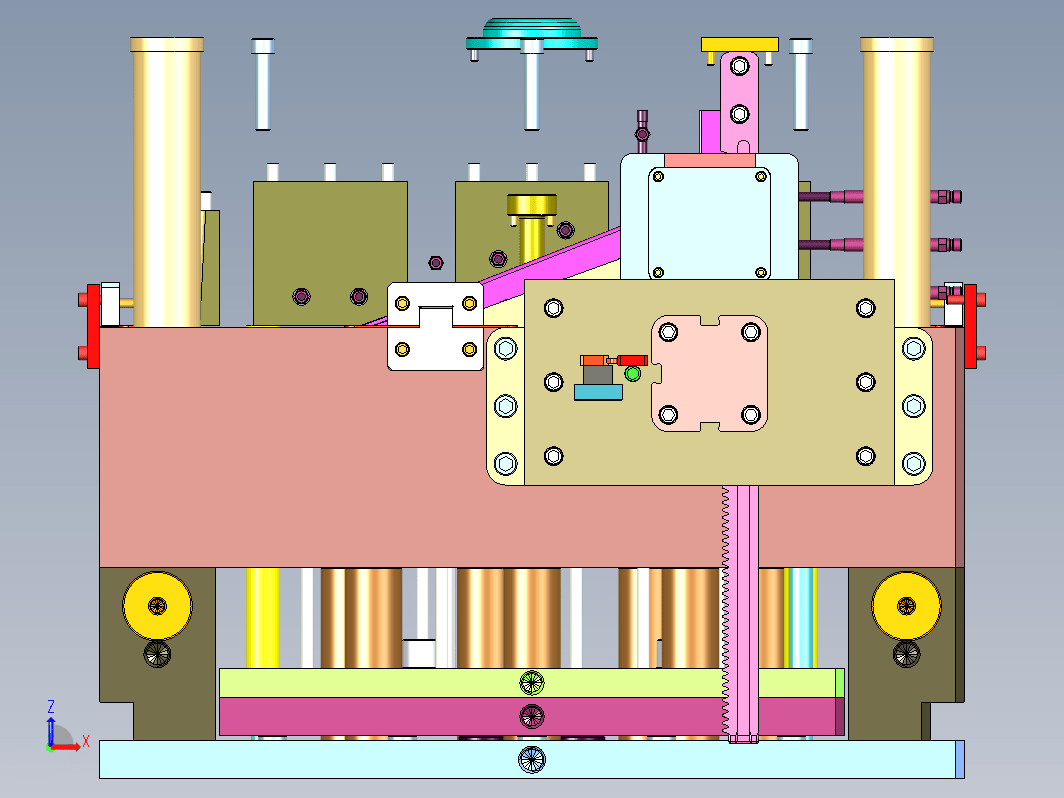 大型汽车模具A19