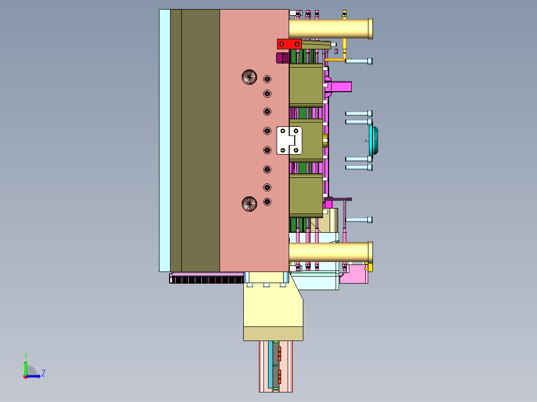 大型汽车模具A19