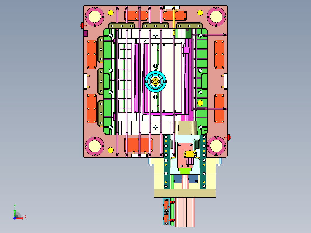 大型汽车模具A19