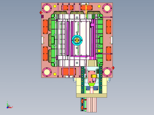 大型汽车模具A19缩略图