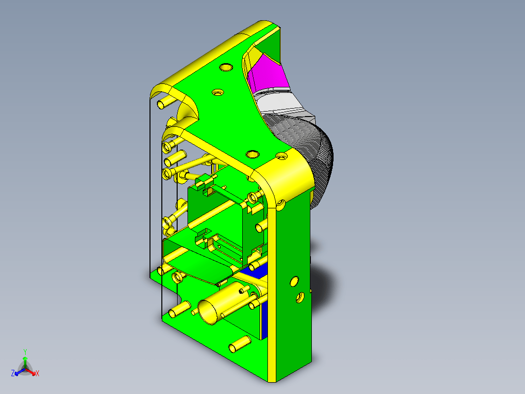 汽车模具设计-Z112-YZY