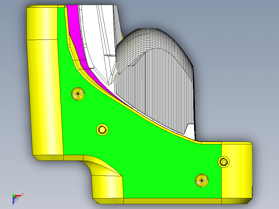 汽车模具设计-Z112-YZY