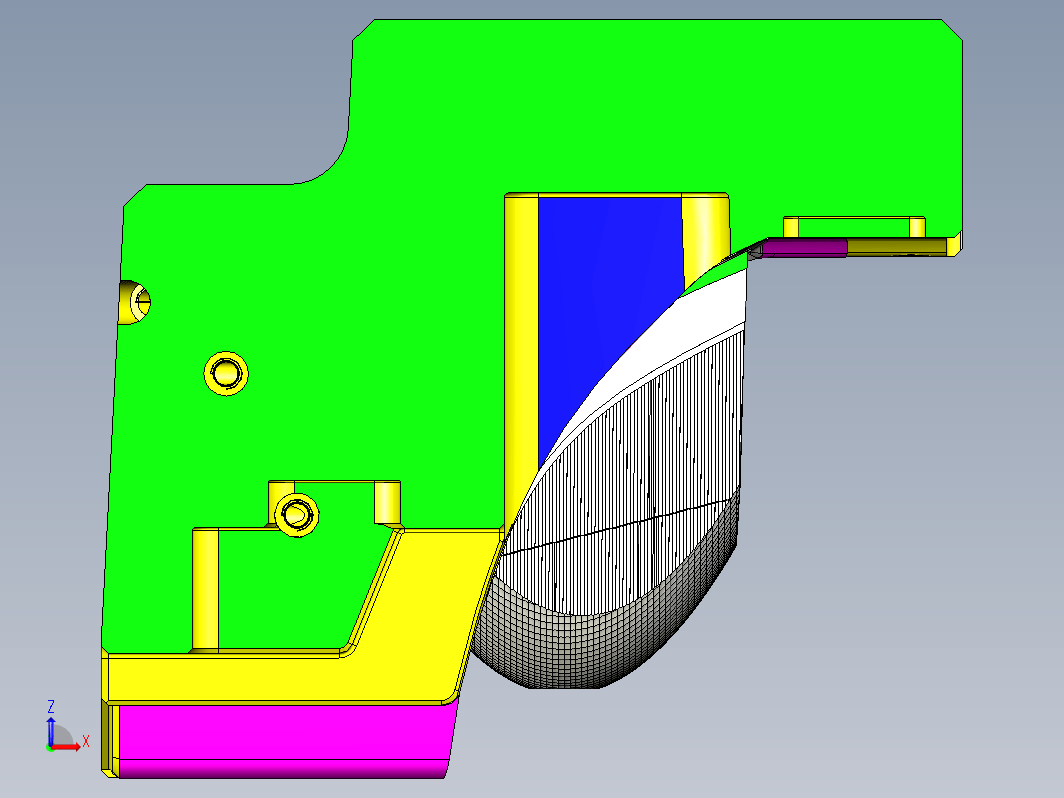 汽车模具设计-Z112-YZY