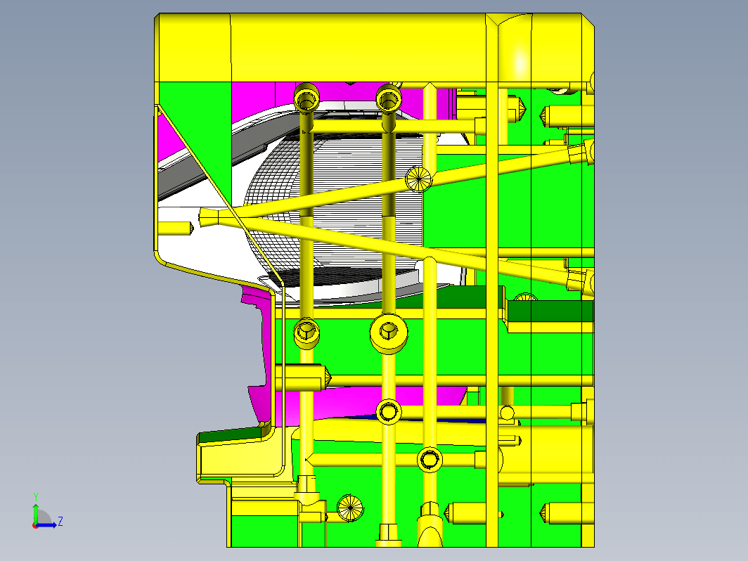 汽车模具设计-Z112-YZY