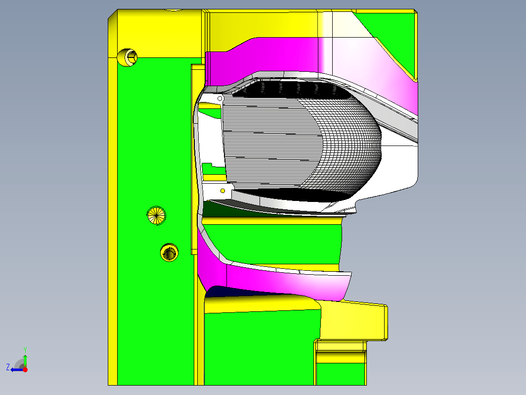 汽车模具设计-Z112-YZY