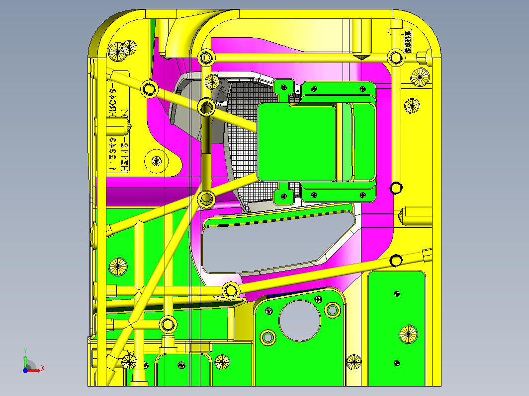 汽车模具设计-Z112-YZY