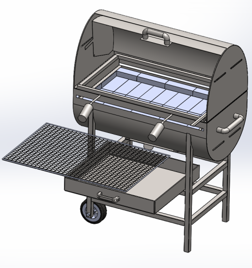 Barbecue户外烧烤架