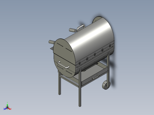 Barbecue户外烧烤架缩略图