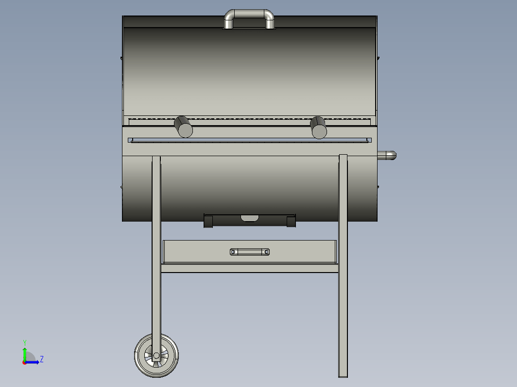 Barbecue户外烧烤架