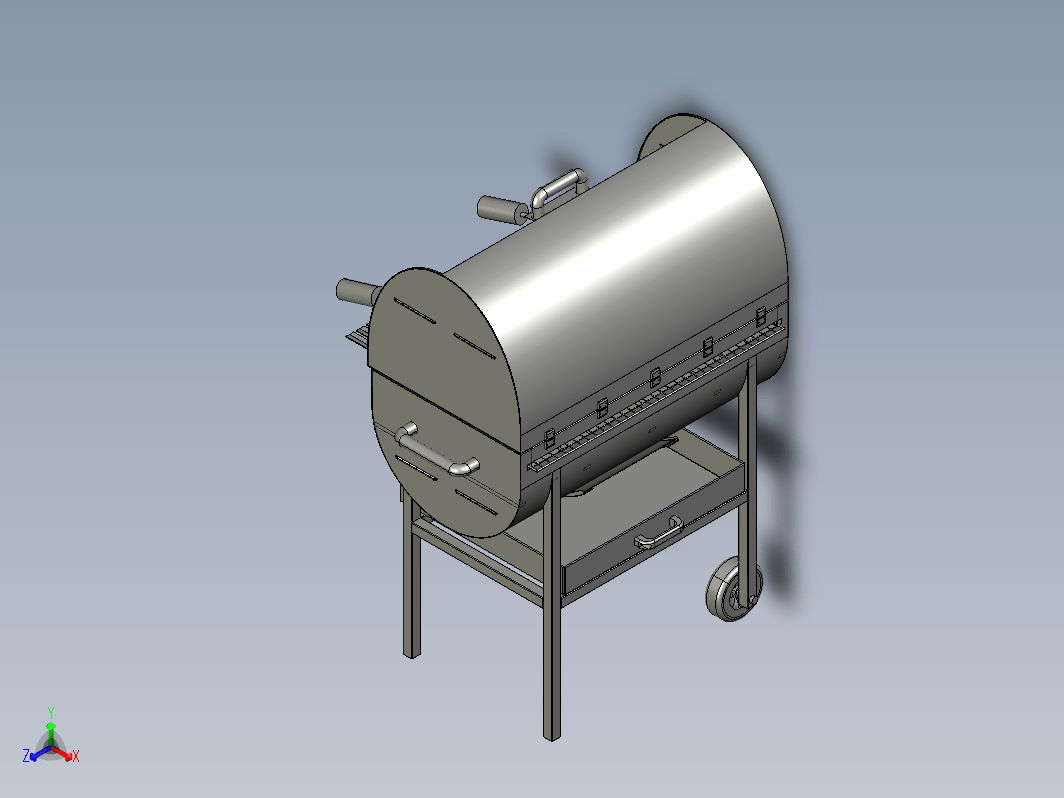 Barbecue户外烧烤架