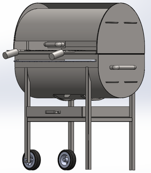 Barbecue户外烧烤架缩略图