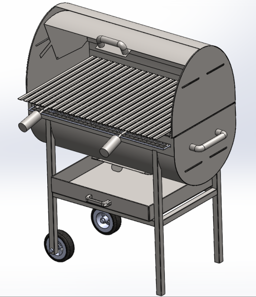 Barbecue户外烧烤架缩略图