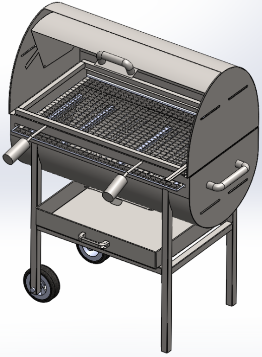 Barbecue户外烧烤架缩略图