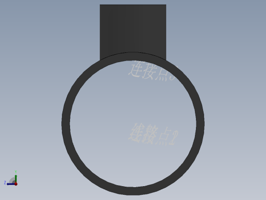 U-PVC异径三通Ⅰ缩略图