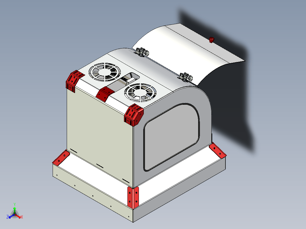 3D Print machine 3D打印机结构