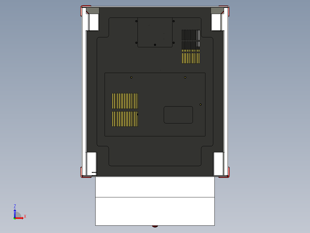 3D Print machine 3D打印机结构