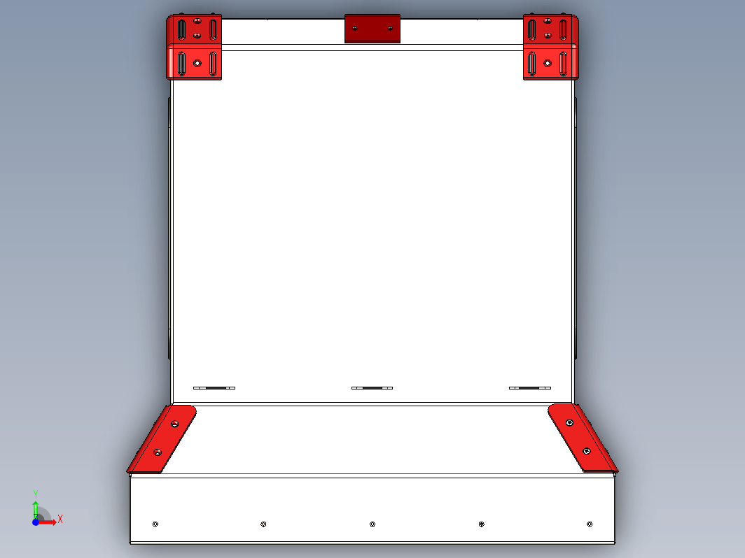 3D Print machine 3D打印机结构