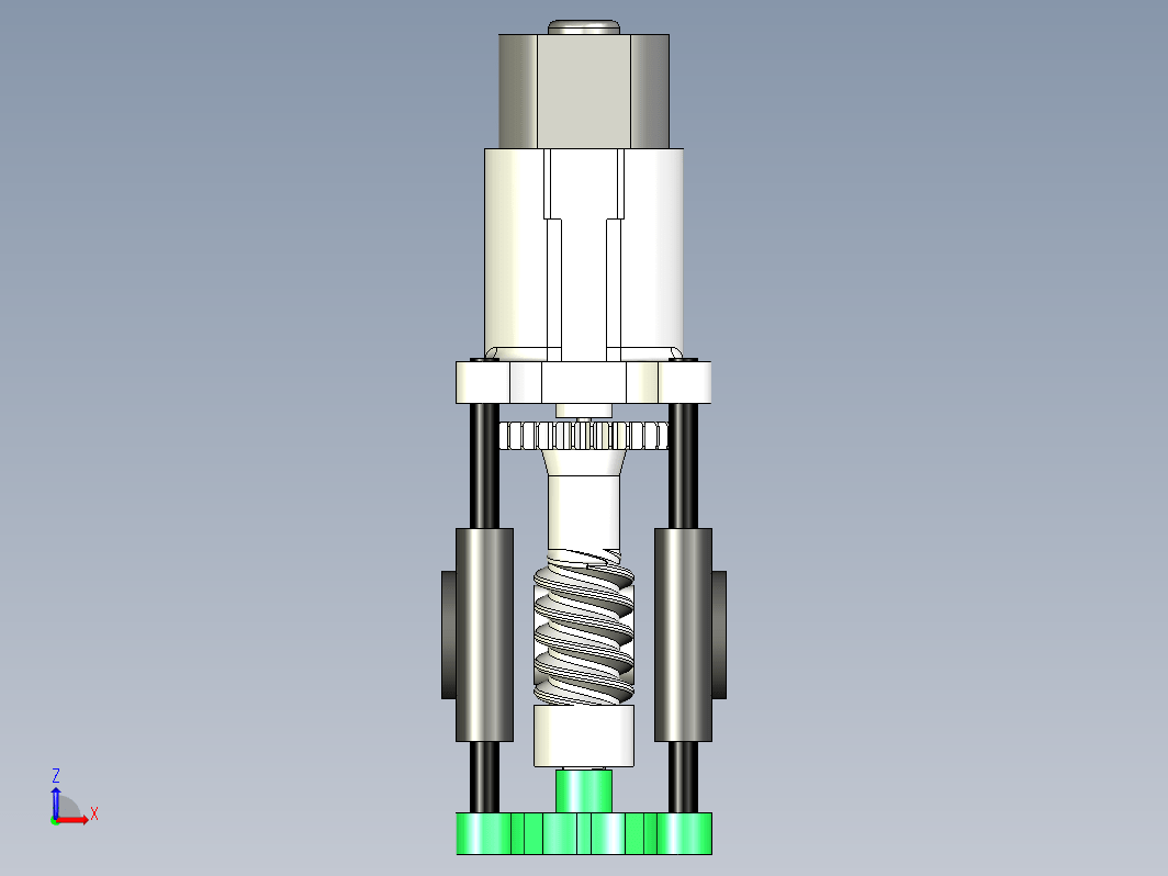 N50版本蜗轮减速箱