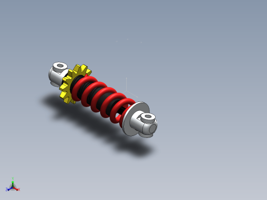 减震器是一种机械或液压装置缩略图