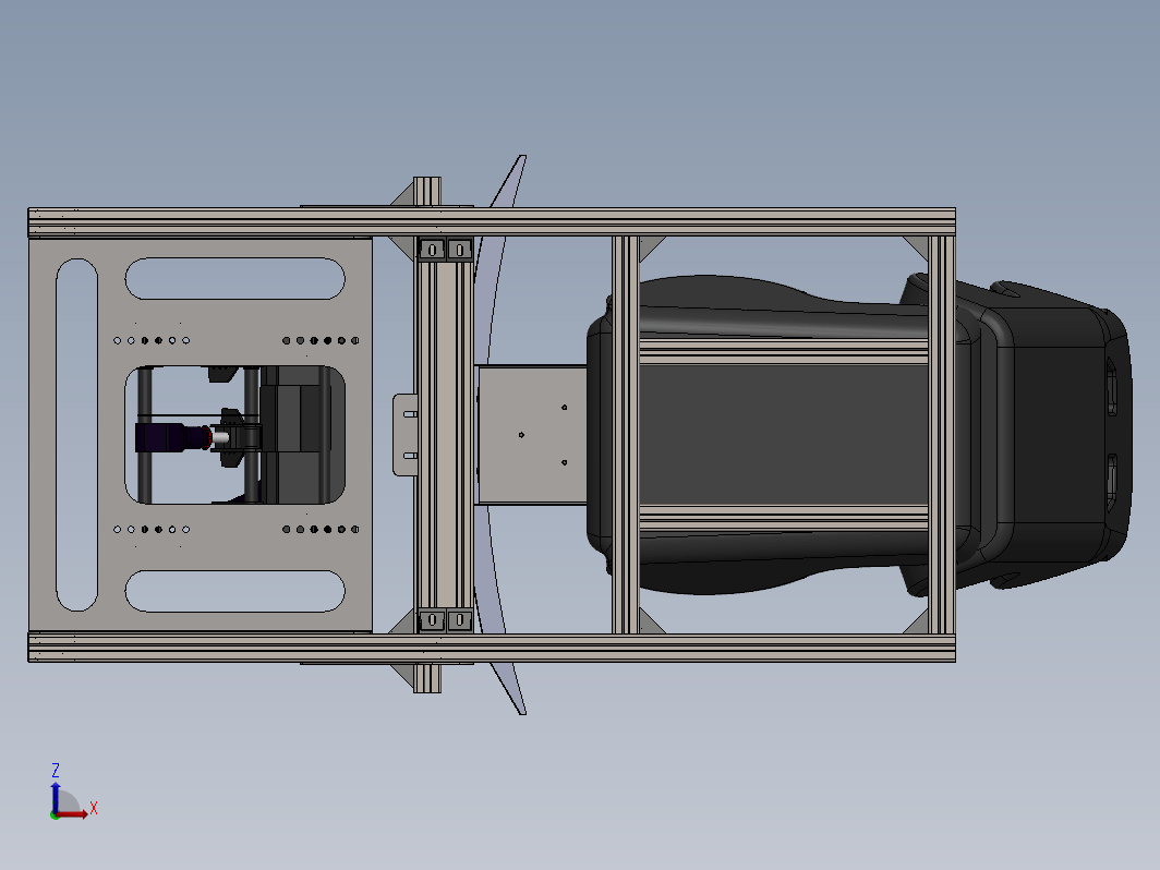 赛车游戏座椅 Racing Rig 4080