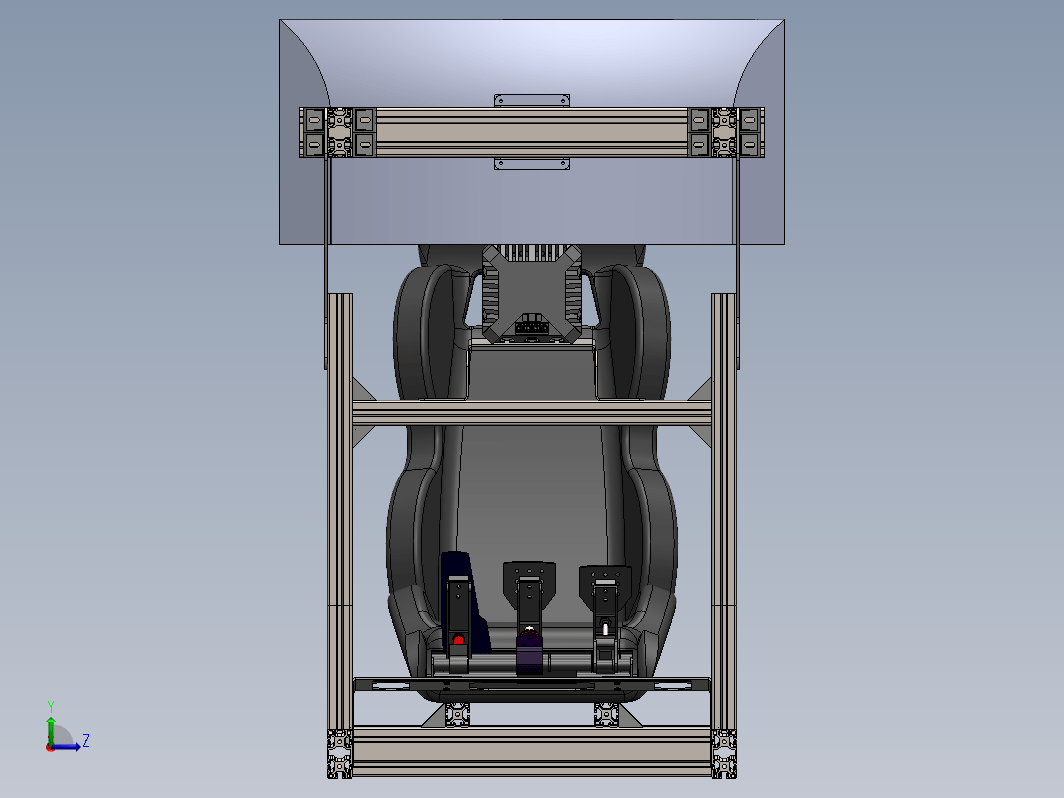 赛车游戏座椅 Racing Rig 4080