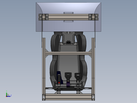 赛车游戏座椅 Racing Rig 4080缩略图
