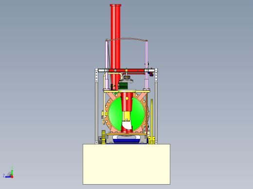 高压挖泥船发动机缩略图