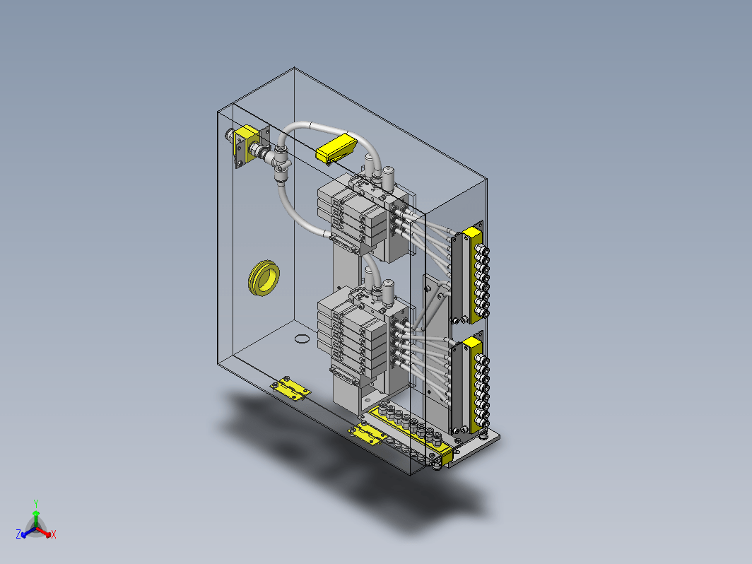 气动机器BOX化