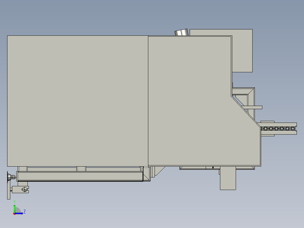 Feed part stamping MC送料零件冲压机