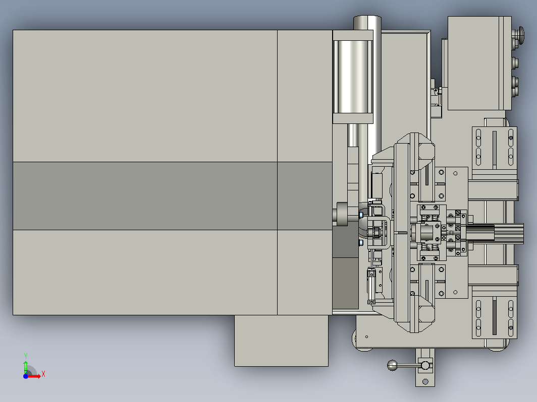 Feed part stamping MC送料零件冲压机