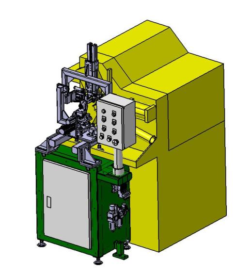 Feed part stamping MC送料零件冲压机