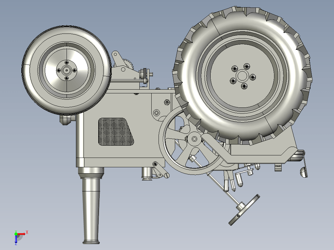 mini-tractor迷你拖拉机