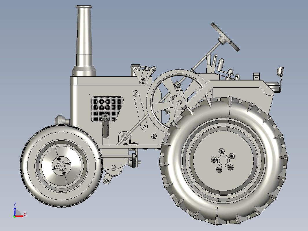 mini-tractor迷你拖拉机