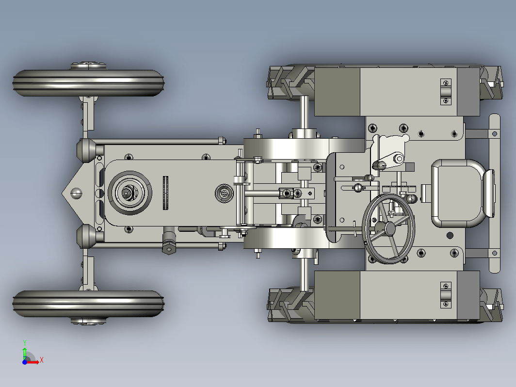 mini-tractor迷你拖拉机