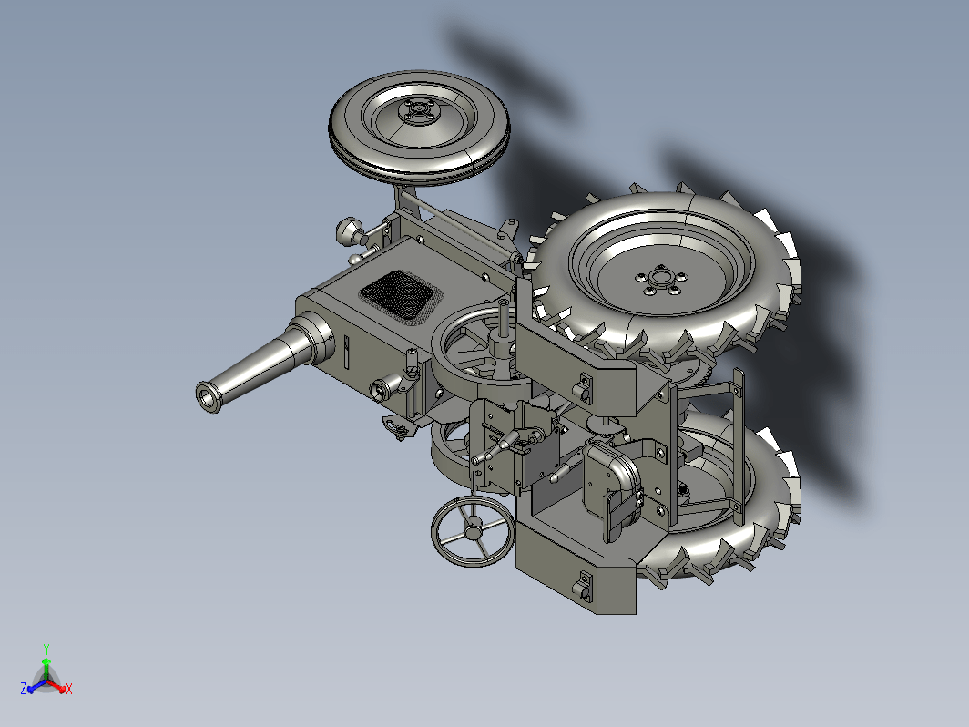 mini-tractor迷你拖拉机