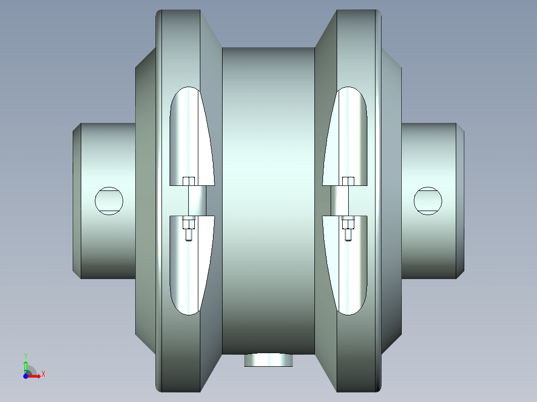 JB8869_JS1_20x47蛇形弹簧联轴器