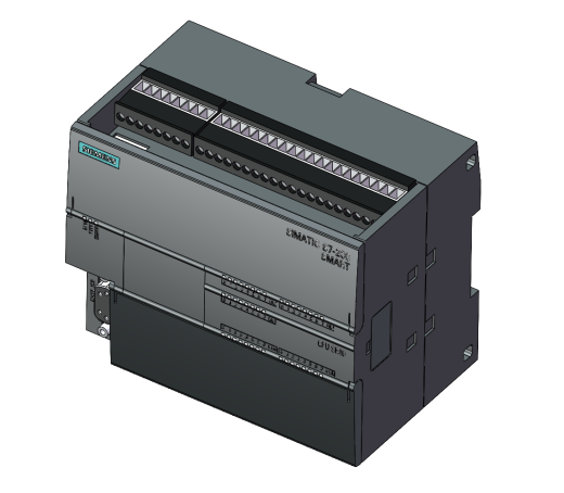 S7-200 SMART, CPU SR40, CPU, ACDCRELAIS, 24DI16DO