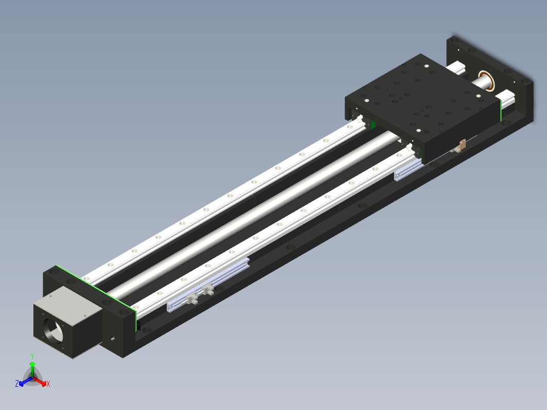 LJF200-650直线模组DLJ系列 LJF200